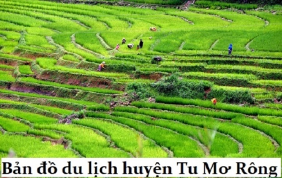 Bản đồ du lịch Huyện Tu Mơ Rông