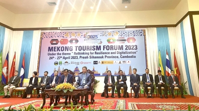 Diễn đàn Du lịch Mê Công 2023 gắn số hóa với phục hồi du lịch