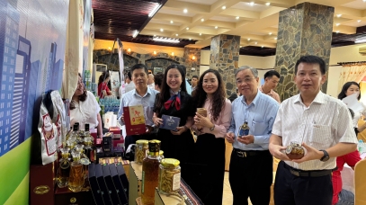 Chương trình cà phê Doanh nghiệp-Doanh nhân tháng 5