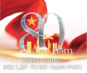 Chào mừng 80 năm Cách mạng Tháng Tám thành công